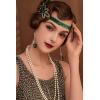 image1920s Flapper Earrings 20s Great Gatsby Earrings Vintage 20s Flapper Accessories Gatsby Costume AccessoriesBlack