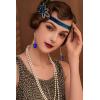 image1920s Flapper Earrings 20s Great Gatsby Earrings Vintage 20s Flapper Accessories Gatsby Costume AccessoriesBlue