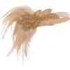 imageBABEYOND 1920s Flapper Accessories Great Gatsby Costume Accessories 20s Flapper Headband Pearl Necklace Gloves Plastic HolderChampagne