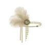 imageBABEYOND 1920s Flapper Gatsby Headband Roaring 20s Party HeadpieceChampagne