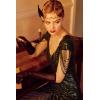 imageBABEYOND 1920s Flapper Gatsby Headband Roaring 20s Party HeadpieceGreen