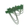 imageBABEYOND 1920s Flapper Headpiece Roaring 20s Headband Great Gatsby Headband Chain for Women Vintage Hair AccessoryGreen