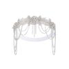 imageBABEYOND 1920s Flapper Headpiece Roaring 20s Headband Great Gatsby Headband Chain for Women Vintage Hair AccessoryWhite