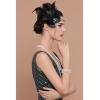 imageBABEYOND 1920s Headpiece Flapper Headband Rhinestone Pearl Feather Hair Band Great Gatsby Headpiece Accessoreis for WomenGreen