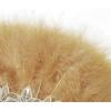 imageBABEYOND 1920s Marabou Feather Fan  Vintage Handheld Fan Bridal Feather Bouquet Bridesmaids Fan for Wedding YellowYellow