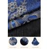 imageBABEYOND 1920s Vintage Peacock Sequined Dress Gatsby Fringed Flapper Dress Roaring 20s Party DressBlue With Black Fringe