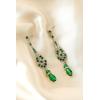 imageBABEYOND 1920s Vintage Wedding Pearl Dangle Drop Earrings Art Deco Gatsby Earringssilvergreen