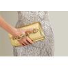 imageBABEYOND Clutch Purses for Women  Evening Bag Gold Flap Clutch with Chain for Formal Party Cocktail Prom Wedding HandbagsXgold