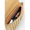 imageBABEYOND Clutch Purses for Women  Evening Bag Gold Pleated Flap Clutch for Formal Party Cocktail Prom Wedding HandbagsGold With Zipper