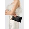 imageBABEYOND Clutch Purses for Women  Evening Bag Tassel Pendant Clutch for Bride Party Prom WeddingBlack