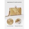 imageBABEYOND Clutch Purses for Women  Evening Bag Tassel Pendant Clutch for Bride Party Prom WeddingGold