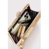 imageBABEYOND Clutch Purses for Women  Evening Bag Tassel Pendant Clutch for Bride Party Prom WeddingGold
