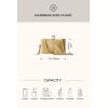imageBABEYOND Clutch Purses for Women  Evening Bag Tassel Pendant Clutch for Bride Party Prom WeddingGold