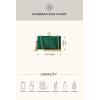 imageBABEYOND Clutch Purses for Women  Evening Bag Tassel Pendant Clutch for Bride Party Prom WeddingGreen