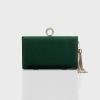 imageBABEYOND Clutch Purses for Women  Evening Bag Tassel Pendant Clutch for Bride Party Prom WeddingGreen