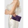 imageBABEYOND Clutch Purses for Women  Evening Bag Tassel Pendant Clutch for Bride Party Prom WeddingPurple