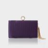 imageBABEYOND Clutch Purses for Women  Evening Bag Tassel Pendant Clutch for Bride Party Prom WeddingPurple