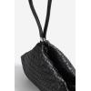imageBABEYOND Clutch Purses for Women  Woven Purse Evening Bags Faux Leather Wristlet Handbag for Daily PartyBlack