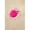 imageBABEYOND Fascinator Hat Veil Feather Fascinators Hair Clip Tea Party Pillbox Derby Hat Fascinator Bridal WeddingFuchsia