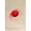 imageBABEYOND Fascinator Hat Veil Feather Fascinators Hair Clip Tea Party Pillbox Derby Hat Fascinator Bridal WeddingRed