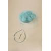 imageBABEYOND Fascinator Hat Veil Feather Fascinators Hair Clip Tea Party Pillbox Derby Hat Fascinator Bridal WeddingTurquoise