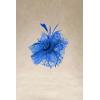 imageBABEYOND Fascinator Hats for Women Tea Party Hat Kentucky Fascinators Headband Derby Hats Wedding Flower Feathers Hair ClipBlue