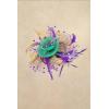imageBABEYOND Fascinator Hats for Women Tea Party Hat Kentucky Fascinators Headband Derby Hats Wedding Flower Feathers Hair ClipColorful