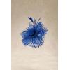 imageBABEYOND Fascinator Hats for Women Tea Party Hat Kentucky Fascinators Headband Derby Hats Wedding Flower Feathers Hair ClipDark Blue