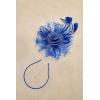 imageBABEYOND Fascinator Hats for Women Tea Party Hat Kentucky Fascinators Headband Derby Hats Wedding Flower Feathers Hair ClipDark Blue
