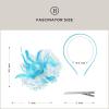 imageBABEYOND Fascinator Hats for Women Tea Party Hat Kentucky Fascinators Headband Derby Hats Wedding Flower Feathers Hair ClipSky Blue