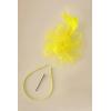 imageBABEYOND Fascinator Hats for Women Tea Party Hat Kentucky Fascinators Headband Derby Hats Wedding Flower Feathers Hair ClipYellow