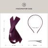 imageBABEYOND Fascinator Headband for Women  Tea Party Kentucky Bow Headband Derby Cocktail Wedding Ribbon Hair Clip for DailyDark Purple