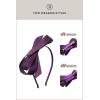 imageBABEYOND Fascinator Headband for Women  Tea Party Kentucky Bow Headband Derby Cocktail Wedding Ribbon Hair Clip for DailyDark Purple