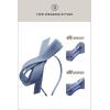 imageBABEYOND Fascinator Headband for Women  Tea Party Kentucky Bow Headband Derby Cocktail Wedding Ribbon Hair Clip for DailyLight Blue
