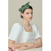 imageBABEYOND Fascinator Headband for Women  Tea Party Kentucky Bow Headband Derby Cocktail Wedding Ribbon Hair Clip for DailySage Green