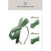 imageBABEYOND Fascinator Headband for Women  Tea Party Kentucky Bow Headband Derby Cocktail Wedding Ribbon Hair Clip for DailySage Green