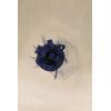 imageBABEYOND Fascinators Hat Veil Feather Hair Clip Tea Party Kentucky Pillbox Derby Bridal for WeddingDark Blue