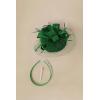 imageBABEYOND Fascinators Hat Veil Feather Hair Clip Tea Party Kentucky Pillbox Derby Bridal for WeddingDark Green