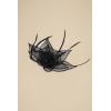 imageBABEYOND Fascinators Hats for Women  Tea Party Hat Kentucky Fascinator Derby Feather Flower Hair Clip Bridal WeddingBlack