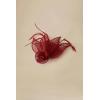 imageBABEYOND Fascinators Hats for Women  Tea Party Hat Kentucky Fascinator Derby Feather Flower Hair Clip Bridal WeddingRed