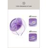 imageBABEYOND Fascinators Hats for Women  Tea Party Hat Kentucky Fascinator Derby Flower Mesh Pillbox Hat for Bridal WeddingLavender