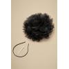 imageBABEYOND Fascinators Hats for Women  Tea Party Kentucky Fascinator Derby Hat Mesh Flower Fluffy Headband with Hair ClipBlack