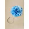 imageBABEYOND Fascinators Hats for Women  Tea Party Kentucky Fascinator Derby Hat Smooth Flower Fluffy Headband with Hair Clip