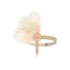 imageBABEYOND Flapper Headpiece for Women  Flapper Feather Headband 1920s Gatsby Headpiece Vintage Accessories for WomenChampagne