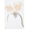 imageBABEYOND Flapper Headpiece for Women  Roaring 20s Headband 1920s Gatsby Headpiece Vintage Accessories for WomenBeige