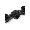 imageBABEYOND Flapper Headpiece for Women  Roaring 20s Headband 1920s Gatsby Headpiece Vintage Accessories for WomenBlack