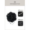 imageBABEYOND Floral Fascinators for Women Feather Fascinators Headband for Cocktail Tea PartyBlack