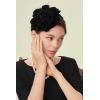 imageBABEYOND Floral Fascinators for Women Feather Fascinators Headband for Cocktail Tea PartyBlack