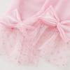 imageBABEYOND Lace Gloves for Women  Bow Short Prom Gloves Evening Elegant Accessories for Wedding Opera PartyPink