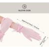 imageBABEYOND Lace Gloves for Women  Bow Short Prom Gloves Evening Elegant Accessories for Wedding Opera PartyPink